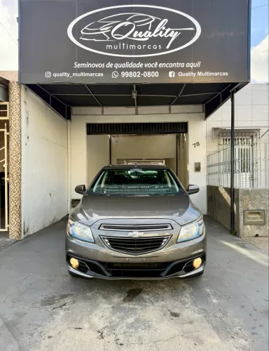 Chevrolet Prisma Sed. LTZ 1.4 8V Flexpower 4P Aut. 2015