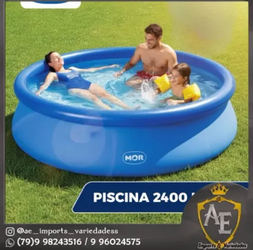 piscina 2.400 litros