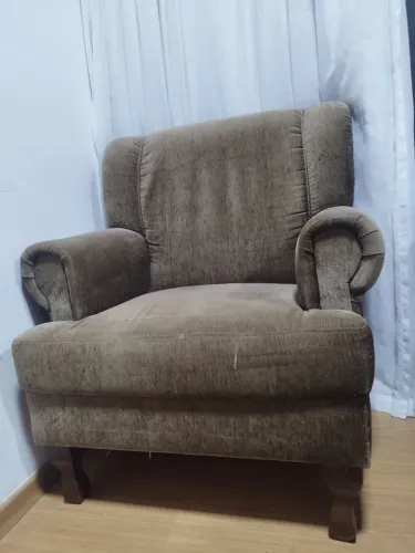 Poltrona confortável 