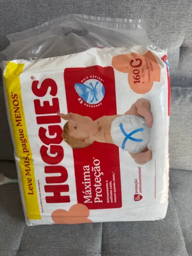 Fralda Huggies