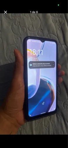 Celular Moto E22