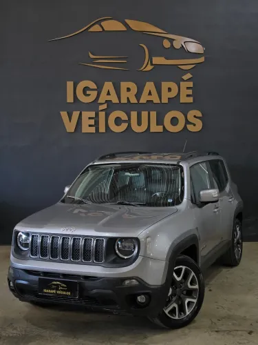 Jeep Renegade Longitude 1.8 4X2 Flex 16V Aut. 2020