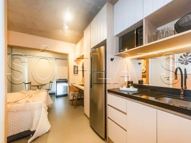 Studio para locação no Brooklin Próximo à Berrini e Shopping Morumbi | Excelente moradia.