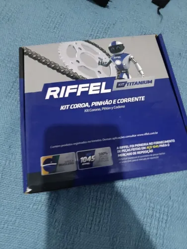 Kit transmissão fazer 150 Riffel - NOVO