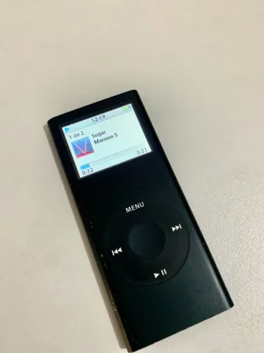 Ipod Nano 2 Geração Preto