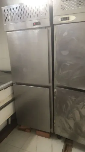 Frizer inox 4 portas e ilha fricon 