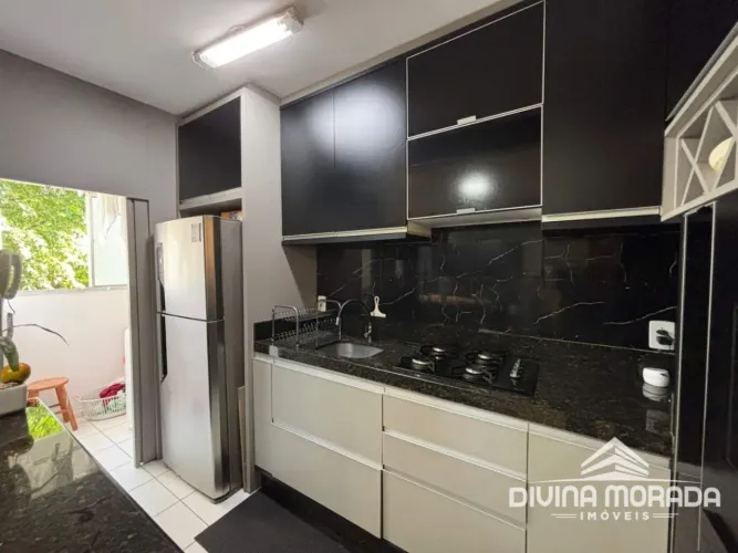 Apartamento para Venda em Joinville, Aventureiro, 2 dormitórios, 1 banheiro, 1 vaga
