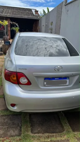 Toyota Corolla XEI 1.8/1.8 Flex 16V Aut. 2009