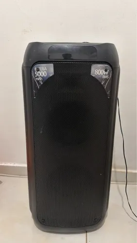 Caixa de som multilaser