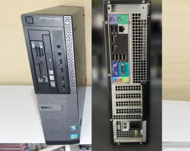 PC 8GB RAM (cpu) COMPUTADOR DELL i3-2100 DDR3 HD500GB TRABALHO,ESTUDOS USO NO DIA A DIA