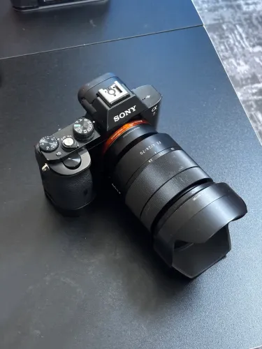Sony a7 com lente zeiss 24-70 f4