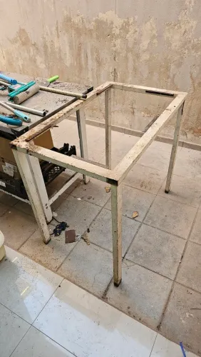 Base para mesa de metal