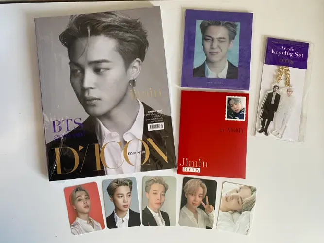 BTS Dicon - JIMIN - conjunto completo