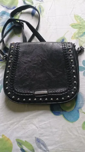 Bolsa feminina em couro