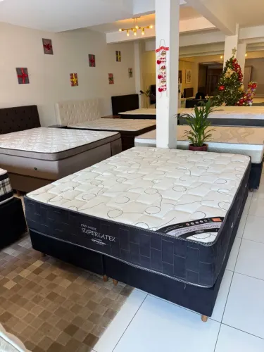 Colchão Queen ORTOBOM SEMINOVO TOP - Entrego!
