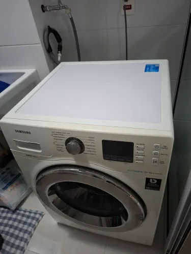 Lavadora de Roupas SAMSUNG WF106U4SAWQ ECOBUBBLE