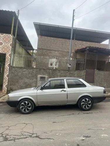 Volkswagen Voyage C/cl/fox 1.6 (álcool) 1989