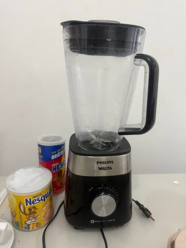 Liquidificador Philips Walita: 1200 W