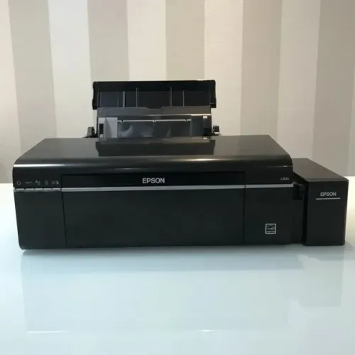 Impressora Fotográfica Wireless Epson Ecotank L805 (NÃO ESTÁ IMPRIMINDO PRETO)