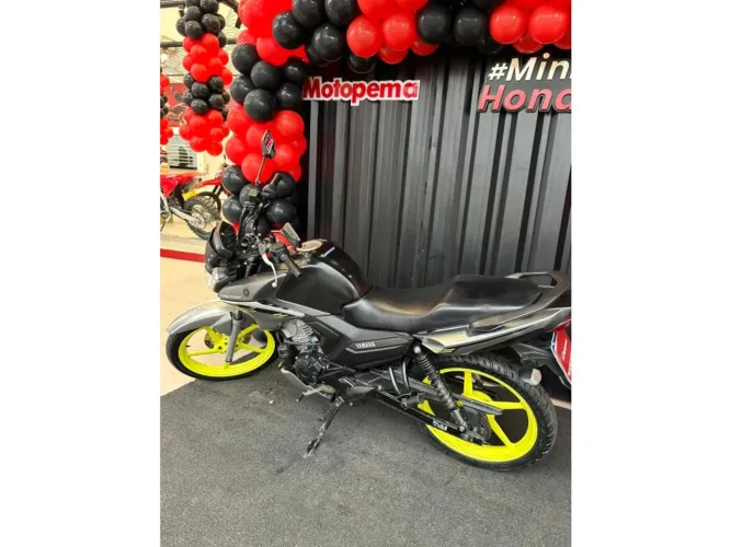 Yamaha Ybr 150 factor dx 2025