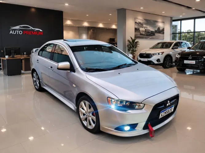 Mitsubishi Lancer GT 2.0 16V 160cv Aut. 2014