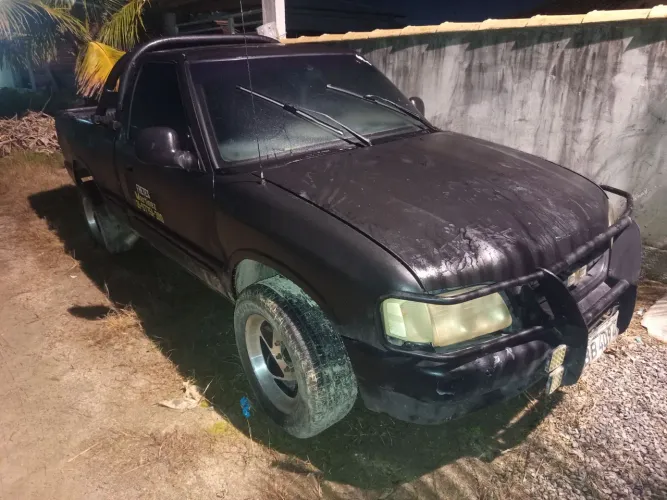 Chevrolet S10 Pick-up 4.3 V6 1996