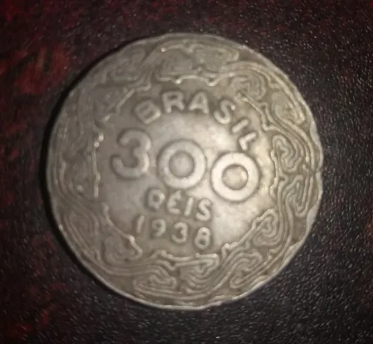 Moeda 300 réis 1938