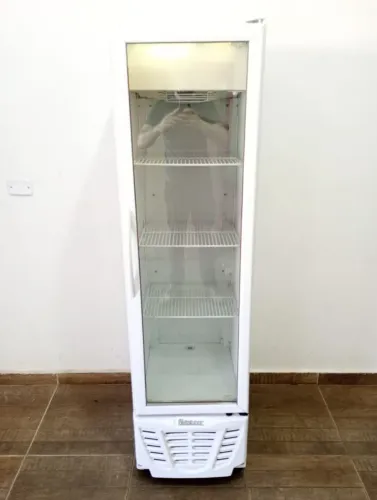 Geladeira Expositora SLIM Gelopar 110v Entrego 