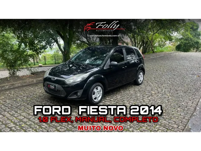 Ford Fiesta 1.0 Rocam SE Plus Hatch 8V Flex 4P Manual 2014