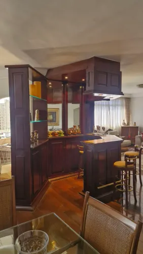 Bar de sala residencial