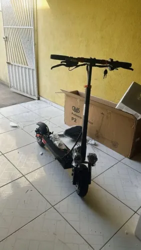 Patinete elétrico 40 km por hora