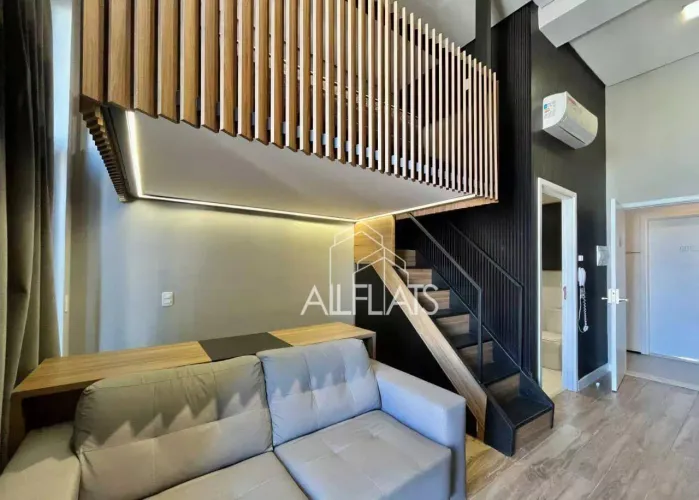 Apartamento com 1 quarto , 27 m² - venda ou aluguel em Pinheiros - São Paulo/SP