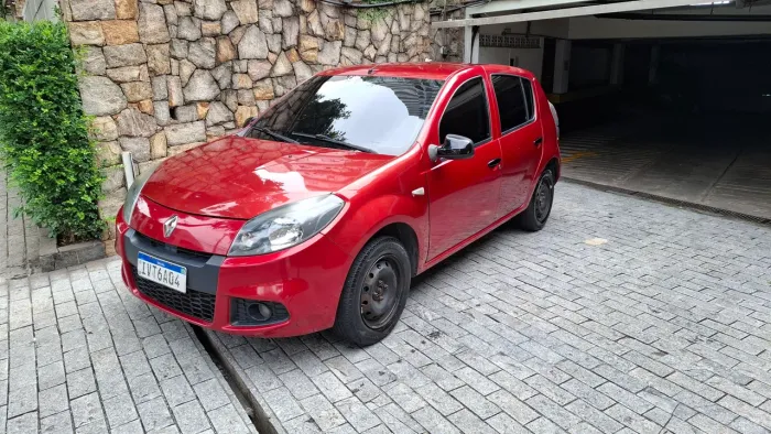 Renault Sandero Expression Hi-flex 1.6 8V 5P 2014