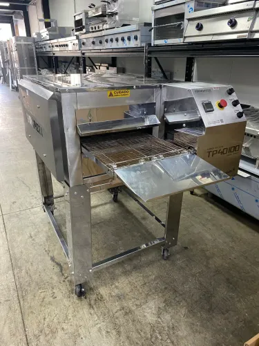 Forno esteira a gás TP40100 MAXX TURBO TecnoPizza
