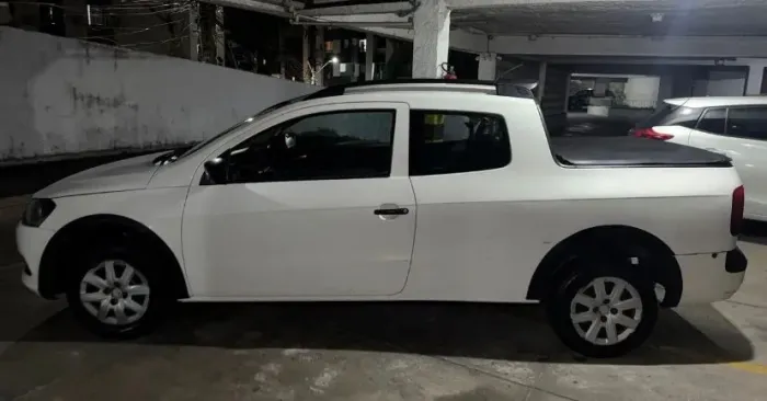 Volkswagen Saveiro Trendline 1.6 T.flex 8V CD 2015