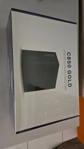 Fonte Nzxt C850 Gold Full Modular