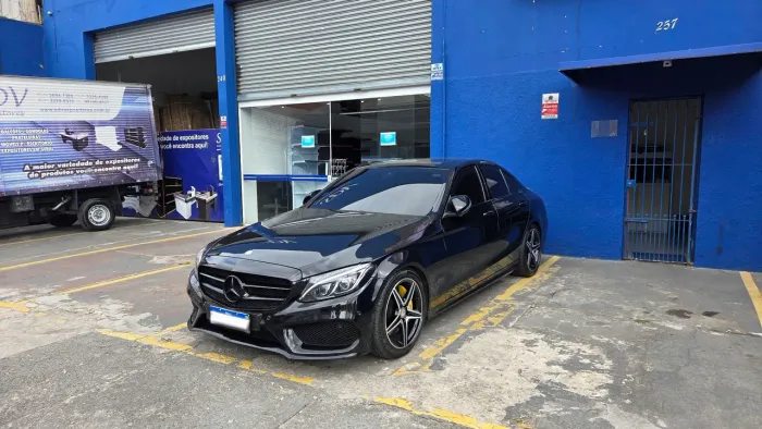Mercedes-Benz C-250 Sport 2.0 16V 211cv Aut. 2016