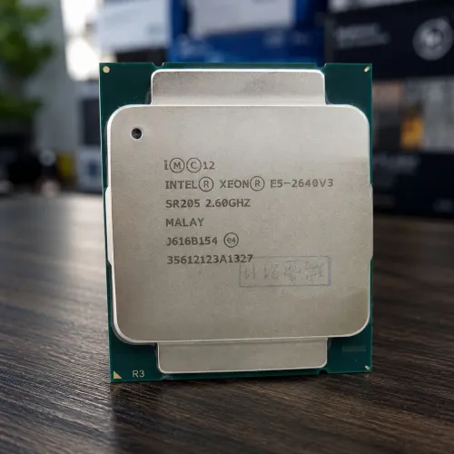 Processador Intel Xeon E5-2640 v3 - Alto Desempenho