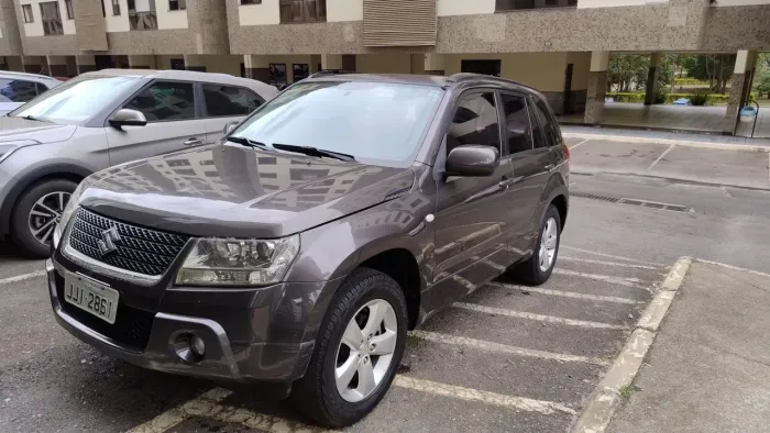 Suzuki Grand Vitara 2.0 16V 4x2/4x4 5P Aut. 2012
