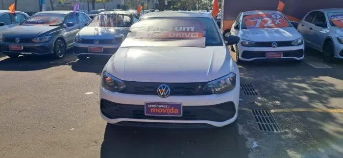 Volkswagen Polo Track 1.0 Flex 12V 5P 2024