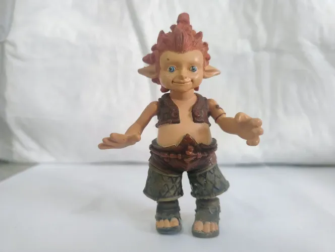 Boneco Betameche do Filme Arthur e os Minimoys.