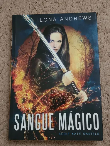 SANGUE MÁGICO<br><br>SERIE KATE DANIELS