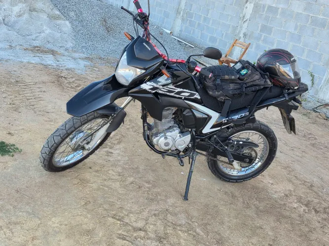 Honda bros 160cc 2018