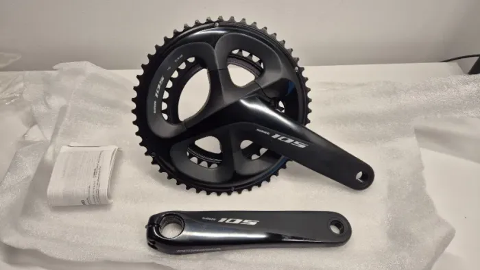 Pedivela Shimano 105 R7000 50-34 175mm 2x11 11v Speed