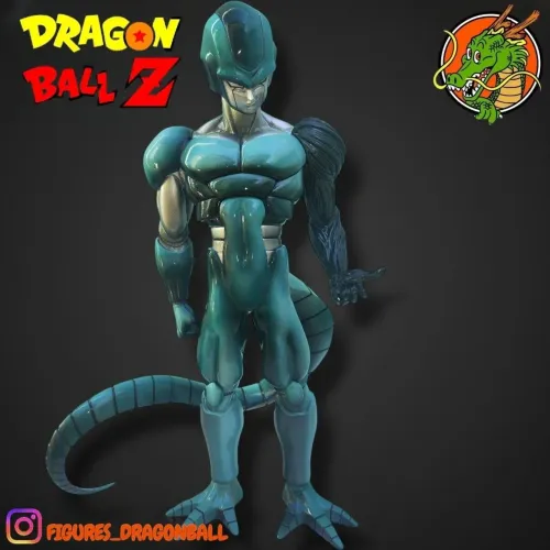Metal Cooler - Action figure Dragon Ball - 28Cm