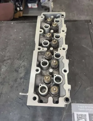 Cabeçote a Base de troca Omega / Monza / Vectra 2.0 2.2