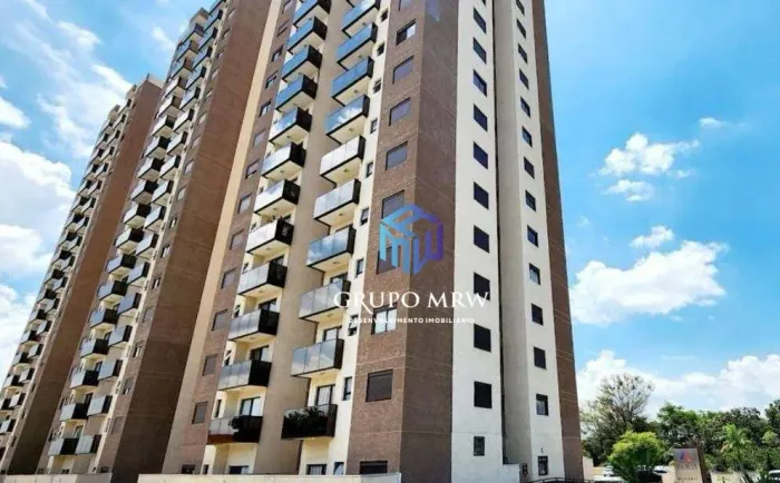 Apartamento com 2 dormitórios à venda, 52 m² por R$ 490.000,00 - Jardim Santa Fé - Sorocab