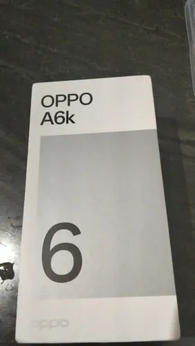 Vende-se celular oppo a6k