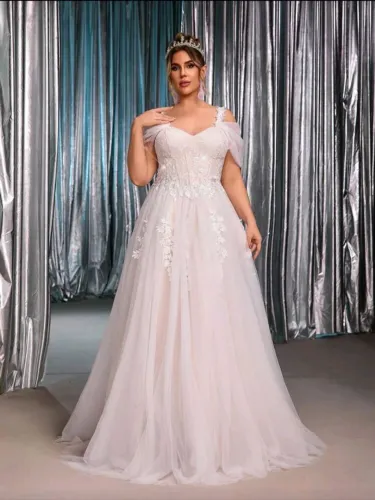 Vestido de Noiva Plus Size 