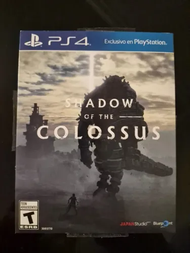Jogo Shadow of The Colossus PS4 Novo Lacrado Original